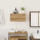 Sonata Dulap perete baie stejar artizanal, 60x25x30 cm, lemn prelucrat