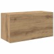 Sonata Dulap perete baie stejar artizanal, 60x25x30 cm, lemn prelucrat