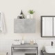 Sonata Dulap perete baie, gri beton, 60x25x40 cm, lemn prelucrat