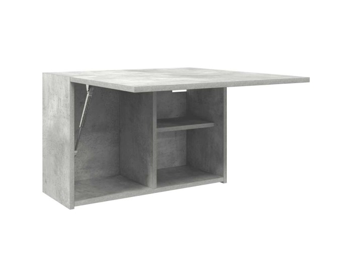 Sonata Dulap perete baie, gri beton, 60x25x40 cm, lemn prelucrat