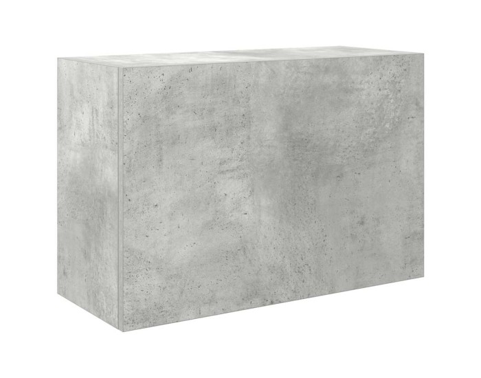 Sonata Dulap perete baie, gri beton, 60x25x40 cm, lemn prelucrat