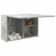 Sonata Dulap perete baie, gri beton, 60x25x40 cm, lemn prelucrat