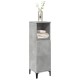Sonata Dulap de baie, gri beton, 30x30x100 cm, lemn prelucrat