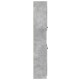 Sonata Dulap de baie, gri beton, 32x34x188,5 cm, lemn compozit