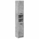 Sonata Dulap de baie, gri beton, 32x34x188,5 cm, lemn compozit