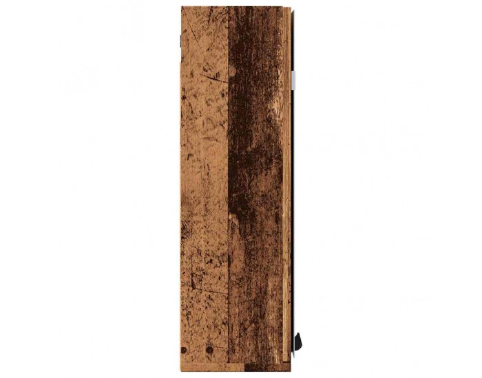 Sonata H Огледален шкаф за баня от старо дърво 64x20x66,5 cm
