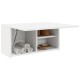 Sonata Dulap de perete de baie, alb, 60x25x30 cm, lemn prelucrat