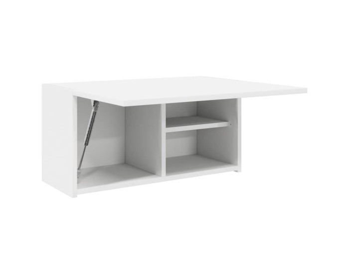 Sonata Dulap de perete de baie, alb, 60x25x30 cm, lemn prelucrat