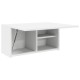 Sonata Dulap de perete de baie, alb, 60x25x30 cm, lemn prelucrat
