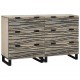 Sonata H Скейдбордове 2 pcs Бяло 60 x 33.5 x 75 см мангово дърво масив
