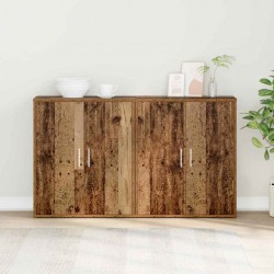 Sonata H Висок шкаф 2 pcs Старо дърво 60 x 31 x 70 см Инженерно дърво - Living
