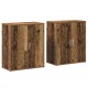 Sonata H Висок шкаф 2 pcs Старо дърво 60 x 31 x 70 см Инженерно дърво