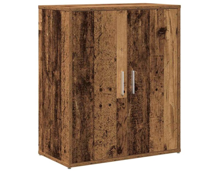 Sonata Bufet 2 buc. Lemn vechi 60 x 31 x 70 cm Lemn prelucrat