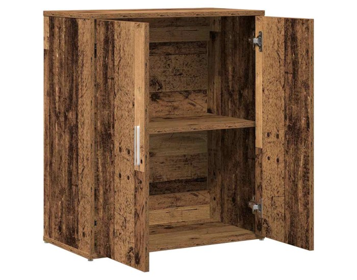 Sonata Bufet 2 buc. Lemn vechi 60 x 31 x 70 cm Lemn prelucrat