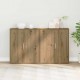 Sonata H Висок шкаф 2 pcs дъб артизан 60 x 31 x 70 см Инженерно дърво