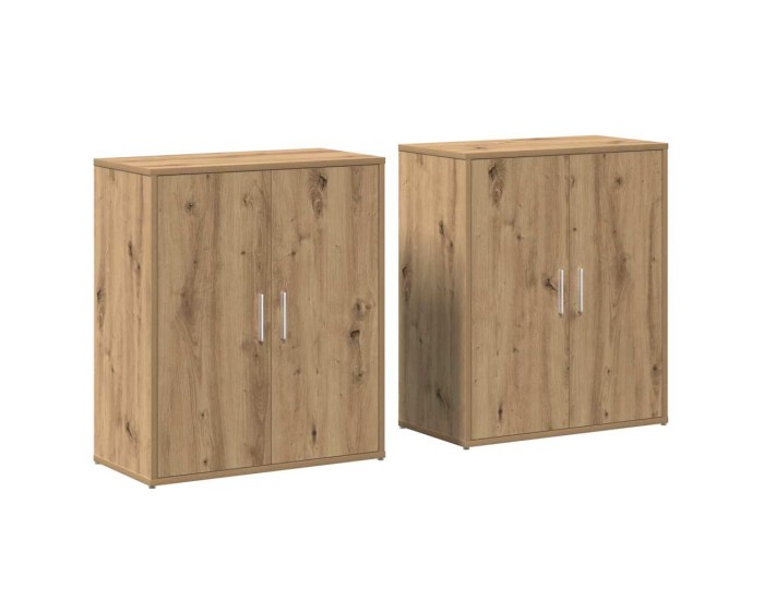 Sonata Bufet 2 buc. Stejar Artizanal 60 x 31 x 70 cm Lemn prelucrat