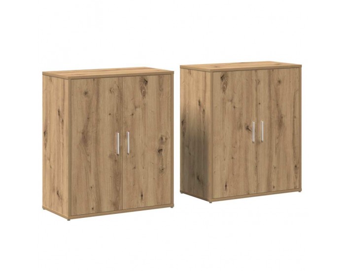 Sonata H Висок шкаф 2 pcs дъб артизан 60 x 31 x 70 см Инженерно дърво