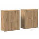 Sonata H Висок шкаф 2 pcs дъб артизан 60 x 31 x 70 см Инженерно дърво
