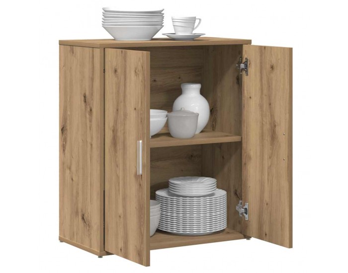 Sonata H Висок шкаф 2 pcs дъб артизан 60 x 31 x 70 см Инженерно дърво