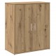 Sonata H Висок шкаф 2 pcs дъб артизан 60 x 31 x 70 см Инженерно дърво