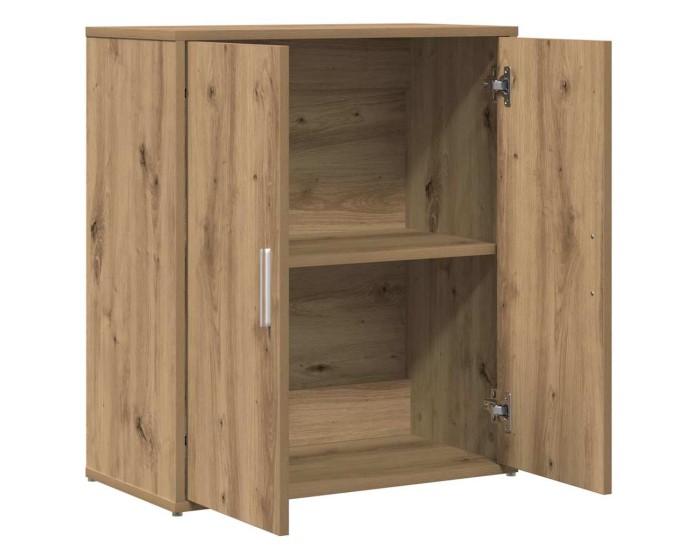 Sonata Bufet 2 buc. Stejar Artizanal 60 x 31 x 70 cm Lemn prelucrat