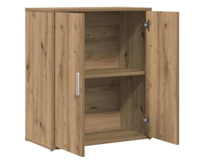 Sonata H Висок шкаф 2 pcs дъб артизан 60 x 31 x 70 см Инженерно дърво