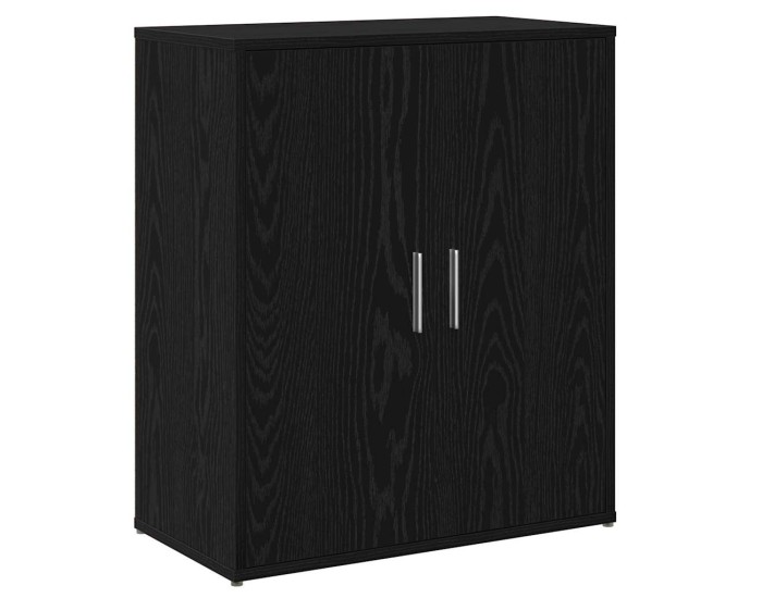 Sonata Bufet 2 buc. Stejar Negru 60 x 31 x 70 cm Lemn prelucrat