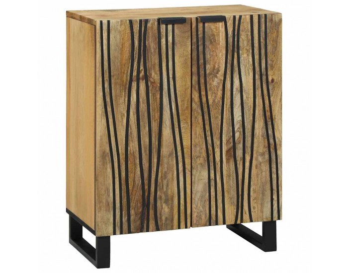 Sonata H Служебен шкаф Кафяво 60 x 33.5 x 75 см
