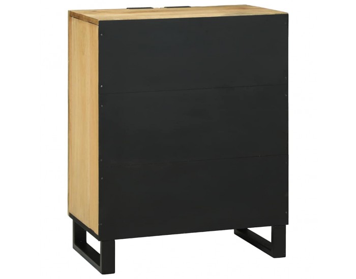 Sonata H Служебен шкаф Кафяво 60 x 33.5 x 75 см