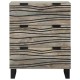 Sonata Bufet cu sertar Alb 60 x 33.5 x 75 cm Lemn masiv de mango