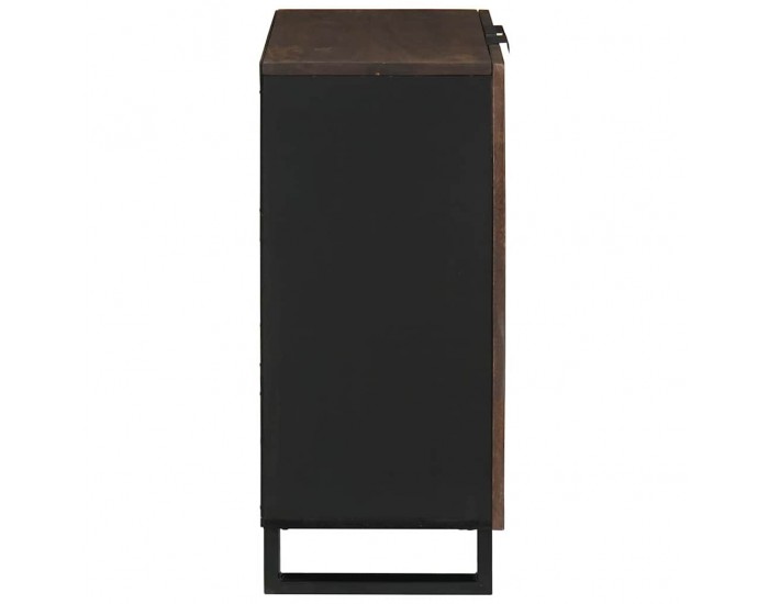 Sonata H Служебен шкаф Кафяво 60 x 33.5 x 75 см
