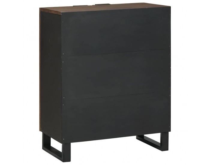 Sonata H Служебен шкаф Кафяво 60 x 33.5 x 75 см