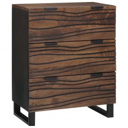 Sonata H Служебен шкаф с чекмедже Кафяво 60 x 33.5 x 75 см - Corpuri, vitrine, biblioteci modulare