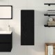 Sonata Dulap de perete, stejar negru, 34,5x34x90 cm, lemn stratificat