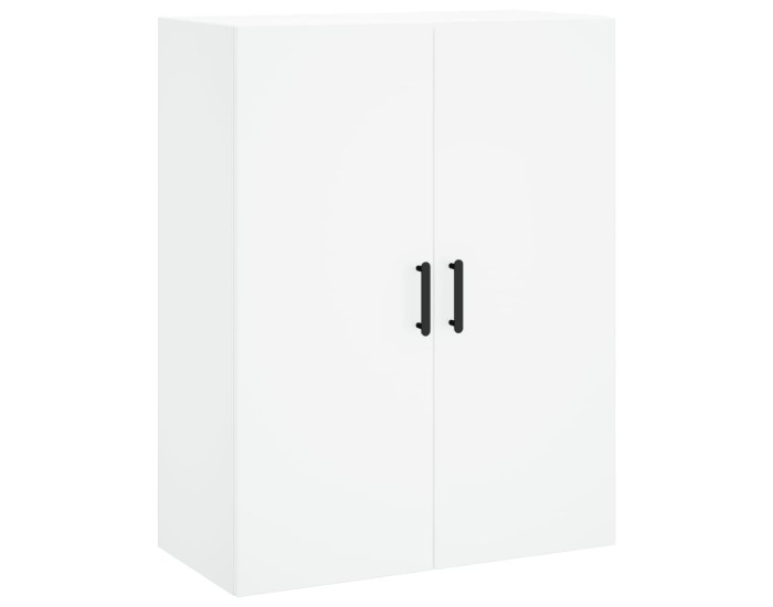 Sonata Dulapuri cu montaj pe perete, 2 buc, alb, 69,5x34x90 cm