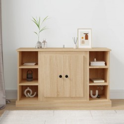Sonata H Сайдборд, дъб сонома, 100x35,5x60 см, инженерно дърво - Corpuri, vitrine, biblioteci modulare
