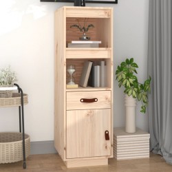 Sonata H Висок шкаф, 34x40x108,5 см, борово дърво масив - Corpuri, vitrine, biblioteci modulare