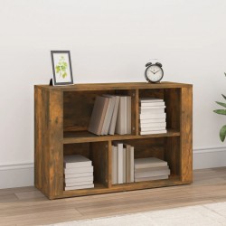 Sonata H Сайдборд, опушен дъб, 80x30x54 см, инженерно дърво - Corpuri, vitrine, biblioteci modulare