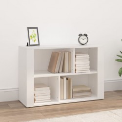 Sonata H Сайдборд, бял, 80x30x54 см, инженерно дърво - Corpuri, vitrine, biblioteci modulare
