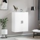 Sonata Dulap cu montaj pe perete, alb, 69,5x34x90 cm
