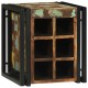 Sonata H Винен рафт 34.5 x 35 x 39 см Масивна регенерирана дървесина