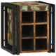 Sonata Raft pentru vin 35 x 35 x 39 cm Lemn recuperat masiv
