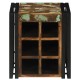 Sonata Raft pentru vin 35 x 35 x 39 cm Lemn recuperat masiv