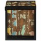 Sonata Raft pentru vin 35 x 35 x 39 cm Lemn recuperat masiv