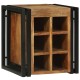 Sonata Raft pentru vin 35 x 35 x 39 cm Lemn Solid de Acacia