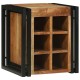 Sonata Raft pentru vin 35 x 35 x 39 cm Lemn Solid de Acacia
