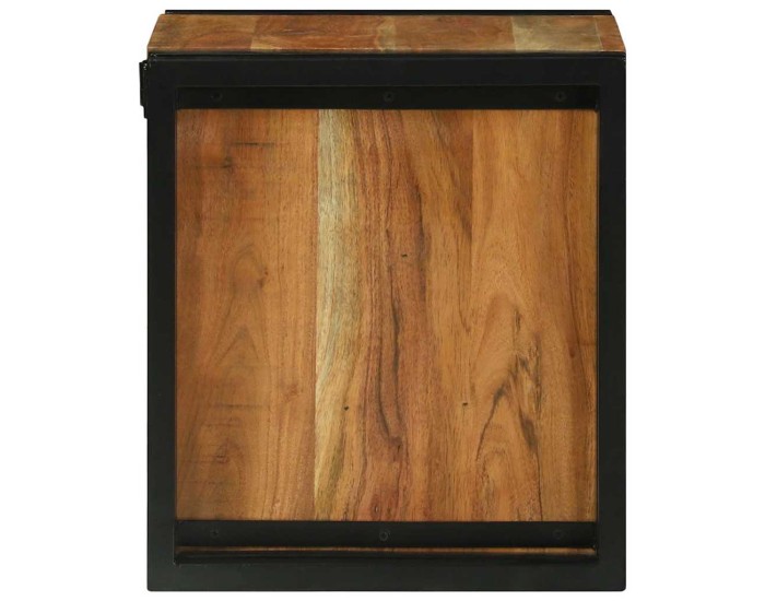 Sonata Raft pentru vin 35 x 35 x 39 cm Lemn Solid de Acacia