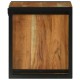 Sonata Raft pentru vin 35 x 35 x 39 cm Lemn Solid de Acacia