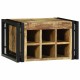 Sonata Raft pentru vin 2 buc. 46 x 35 x 27,5 cm Lemn de mango solid