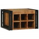 Sonata H Винен рафт 46 x 35 x 27.5 см Масивна акациева дървесина